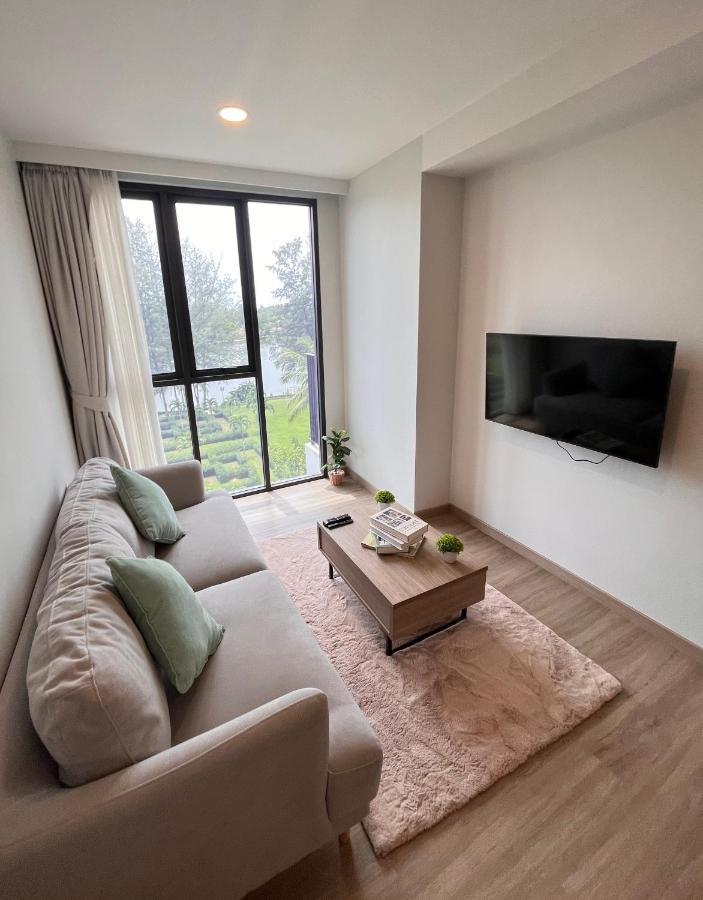 Sky Park Laguna 1Bdr Lake View Thalang Exterior foto