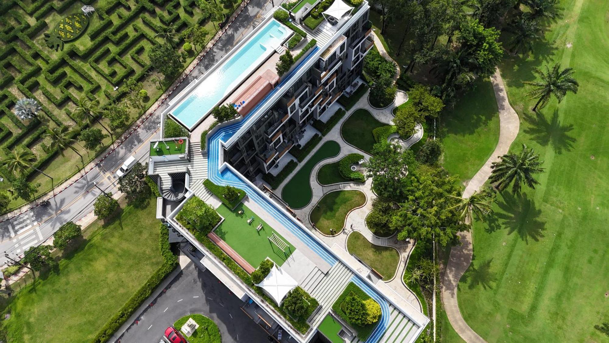 Sky Park Laguna 1Bdr Lake View Thalang Exterior foto