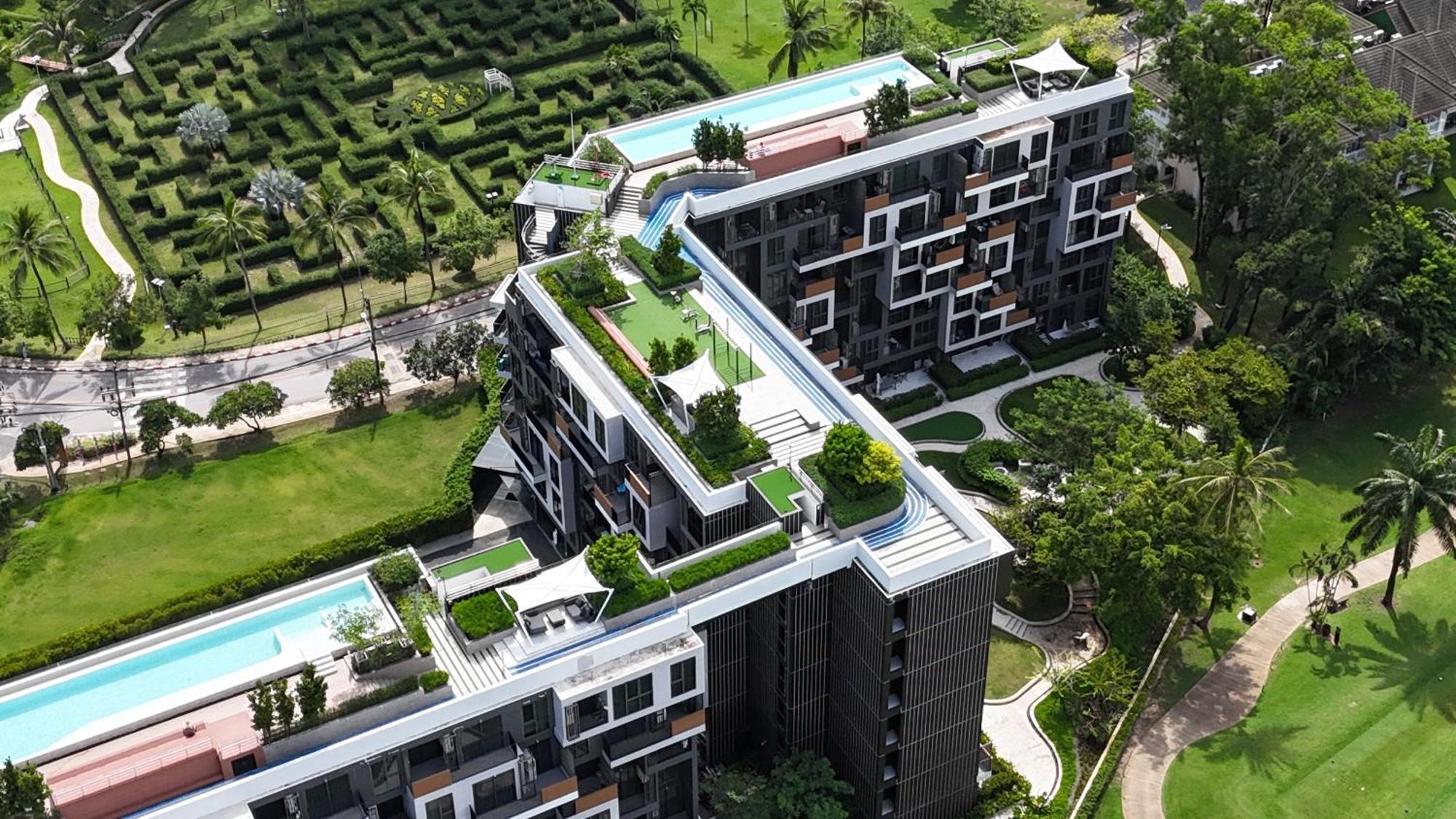 Sky Park Laguna 1Bdr Lake View Thalang Exterior foto